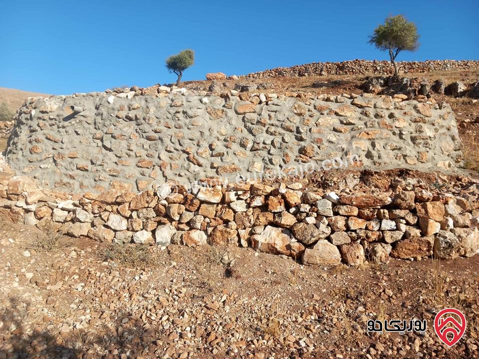 قطعة ارض مساحة 19 دونم و 195م للبيع من أراضي جرش قفقفا