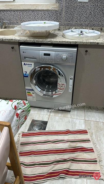 شقة مساحة 110م طابق ثاني للايجار مفروشة في عمان - ضاحية الحسين / الرابية