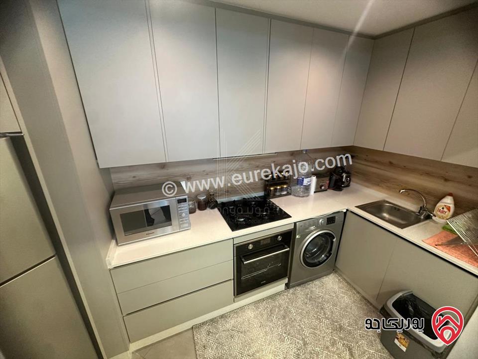 شقة مفروشة طابق ثاني مساحة 72م للبيع في عمان - العبدلي  برج داماك