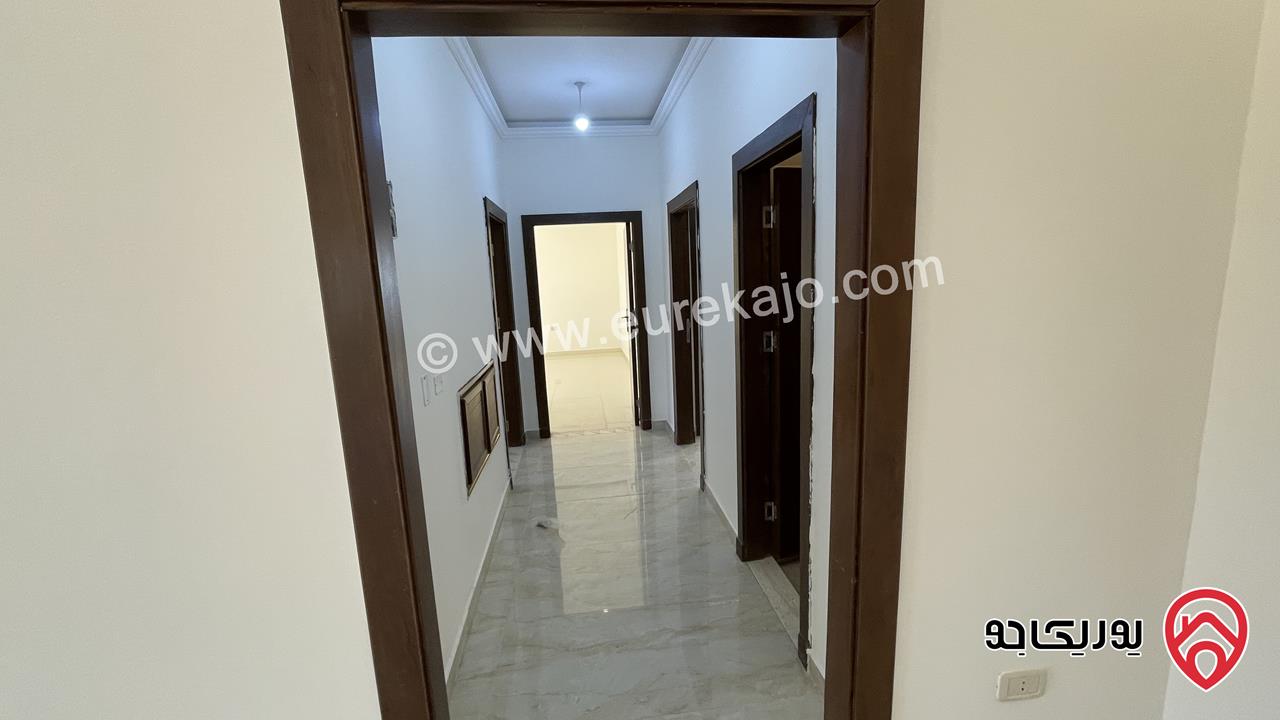 شقة بناء جديد لم تسكن بعد مساحة 178م طابق ثالث للبيع في عمان - مرج الحمام