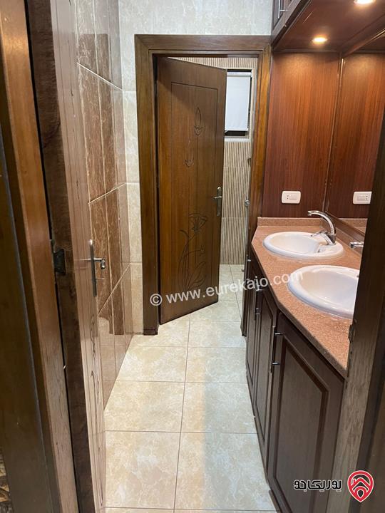 شقة فاخرة 168م طابق أول للبيع في عمان - البنيات وطريق المطار 