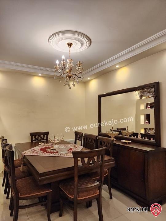 شقة مساحة 175م للبيع في عمان - مرج الحمام خلف كلية لومينوس 