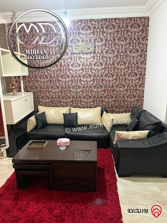 شقق مفروشة للايجار في عمان - ام اذينة تشطيبات و فرش سوبر ديلوكس اطلالة جميلة بسعر مميز