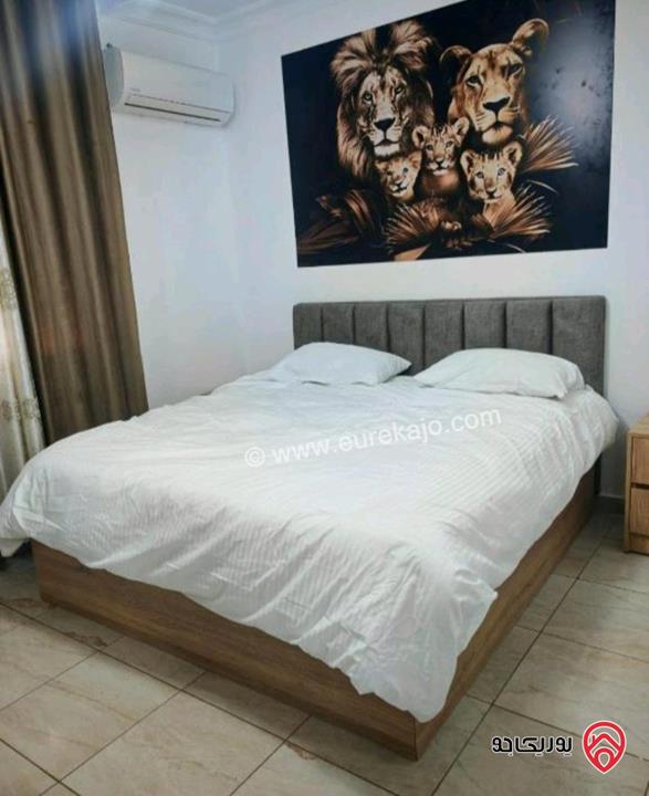 شقة مساحة 65م طابق اول للايجار مفروشة في عمان - الدوار الرابع