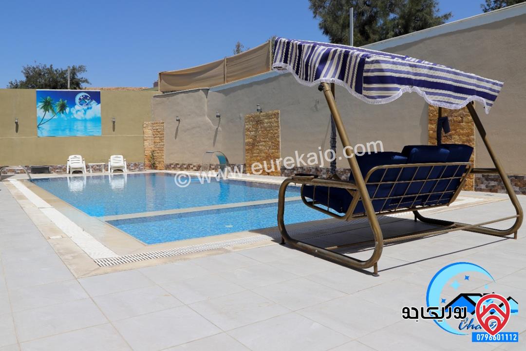 شاليه AyLa Chalet للايجار اليومي في البحر الميت