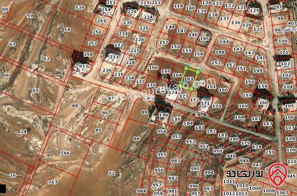أرض سكنية مميزة مساحة 685م للبيع بالقرب من شارع المطار – عمّان - خلف نادي الجواد العربي في ارقى المناطق والاكثر طلبا