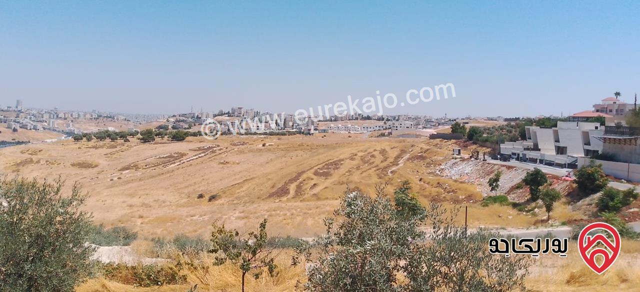 أرض مساحة 1050م سكن خاص للبيع في عمان - حجار النوابلسة كاشفة كريدور عبدون
