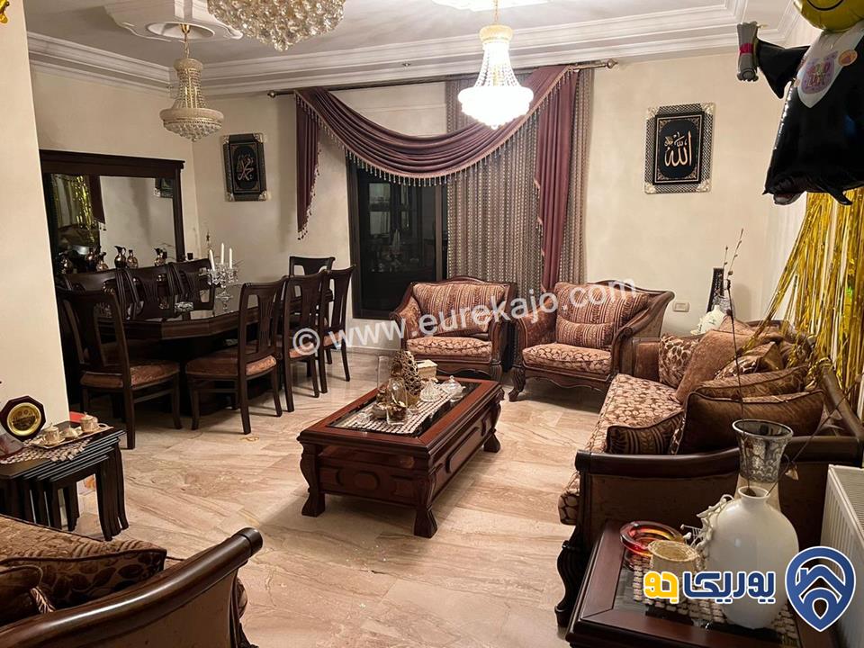شقة سوبر ديلوكس طابق أول مساحة 180م للبيع في عمان - ضاحية الرشيد