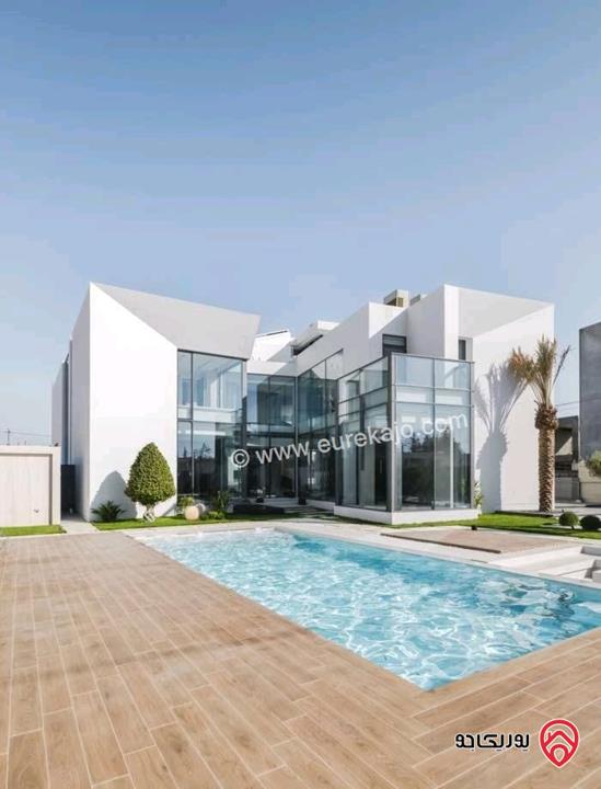 قصر مساحة 1500م على أرض 1800م للبيع في عمان - دابوق