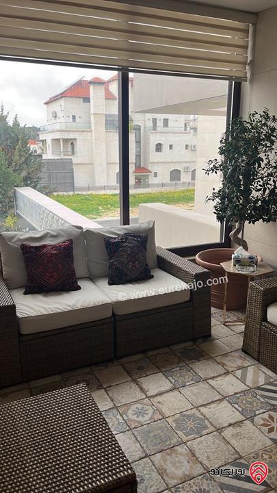 فيلا مساحة 1100م على أرض 1000م للبيع في عمان - دابوق حوض الحمارية