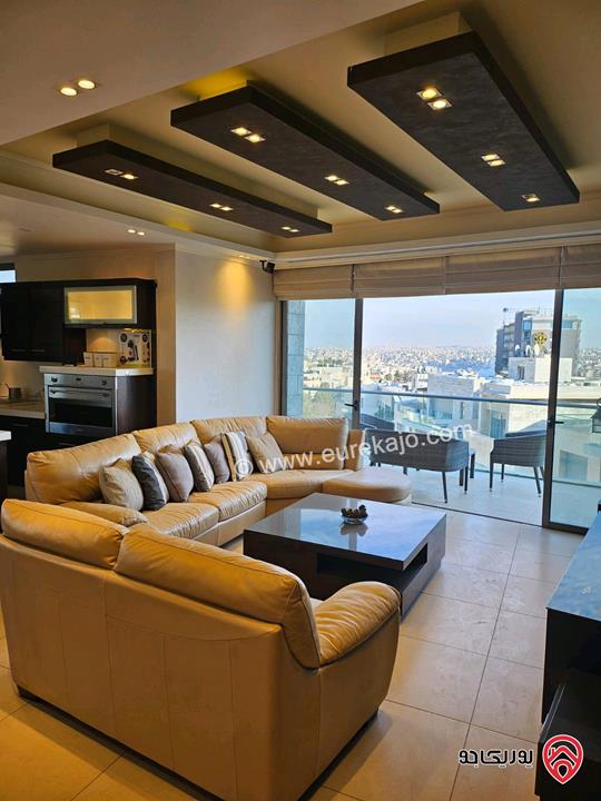 روف مفروش مساحة 150م للبيع في عمان - عبدون 