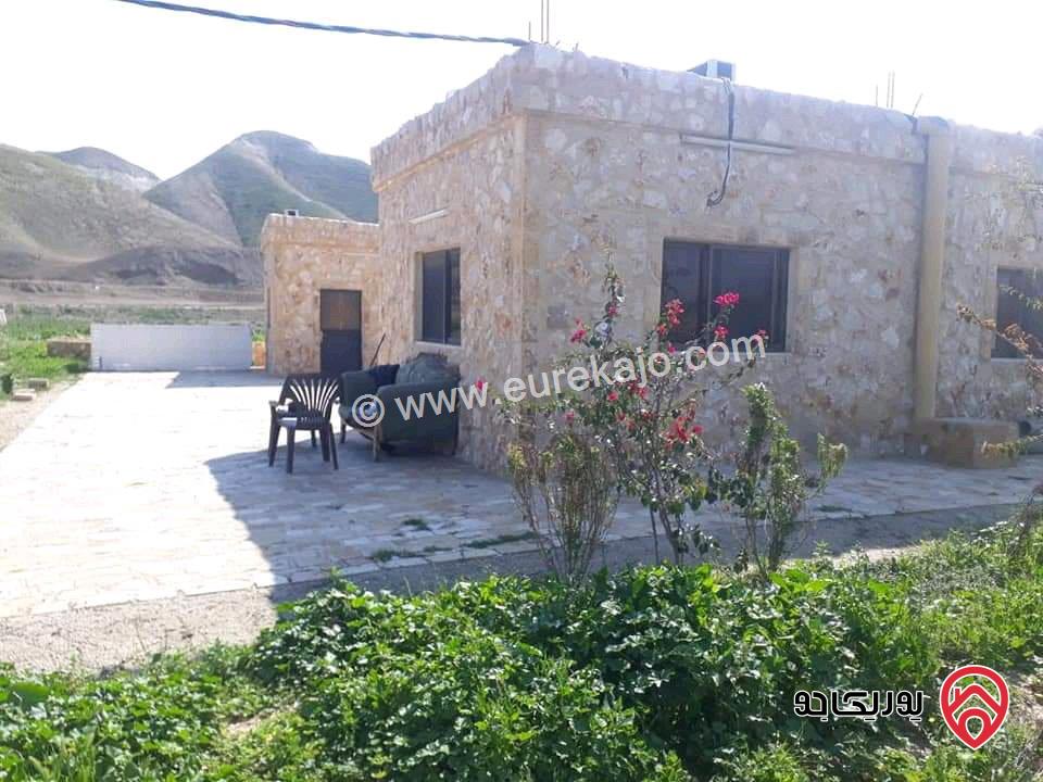 مزرعة سمك مساحة الأرض 72 دونم للبيع في الغور - دير علا 