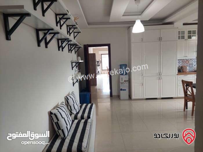 شقة مفروشة طابق أول مساحة 170م للايجار في عمان - مرج الحمام