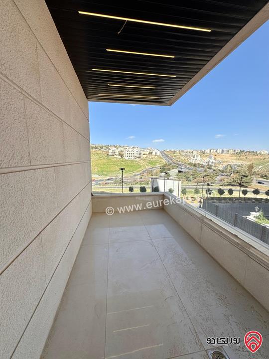 شقة فاخرة شبه ارضية مساحة 180م للبيع في عمان - ربوة عبدون