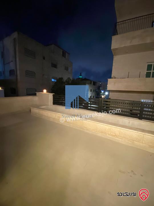 شقة أرضية 210م مع ترسات 170م للبيع في عمان - عرقوب خلدا - قرب خزان ماء (حاووز)