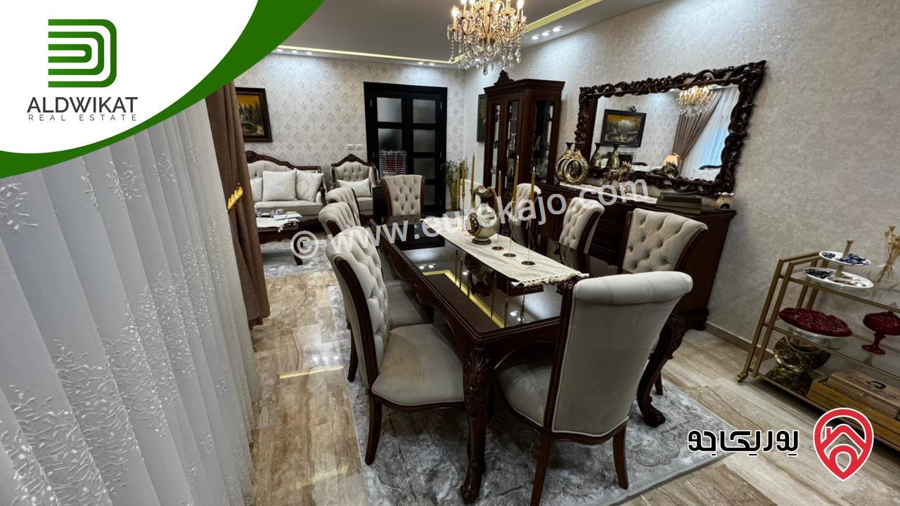 شقة أرضية للبيع في عمان - خلدا مساحة البناء 170م و مساحة الترس 20م موقع مميز