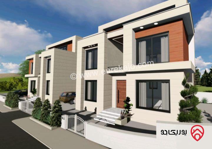 فيلا عدد 2 متلاصقتان للبيع في عمان - رجم عميش