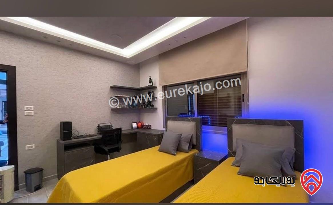 فيلا دوبلكس مساحة 460م على أرض 590م للبيع في الزرقاء - ضاحية المدينة المنورة