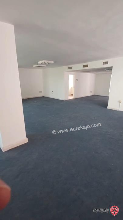 مكاتب مساحة 200م للايجار في عمان - الشميساني قرب شارع الثقافة 