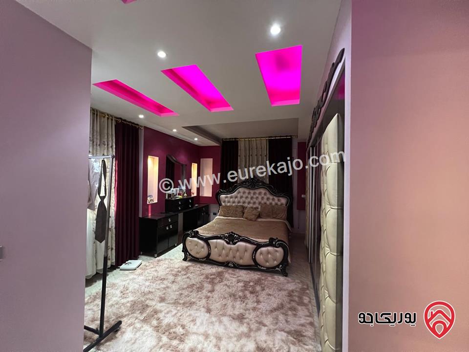 فيلا دوبلكس مساحة 550م على أرض 1030م للبيع في عمان - ضاحية الأمير علي طريق المطار 