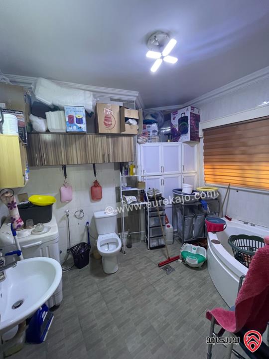 شقة أرضية دوبلكس مساحة 257م داخلي و 250م خارجي للبيع في العقبة - الخامسة