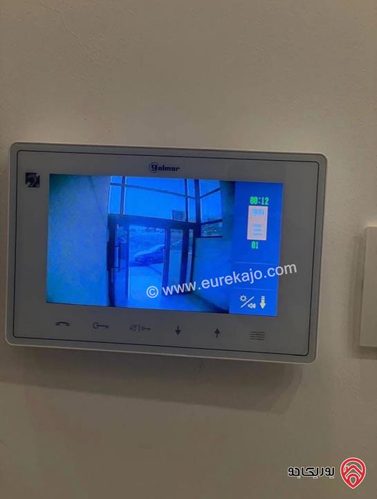 شقة مساحة 150م طابق أول للبيع في عمان - الجبيهة خلف ديوان آل الصمادي 