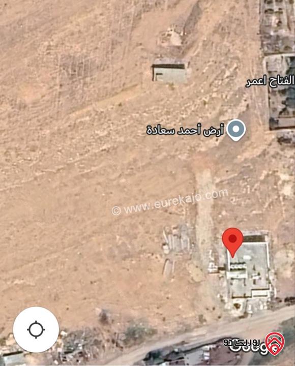 قطعة ارض 489م للبيع في الزرقاء - جريبا - حي الاحمد