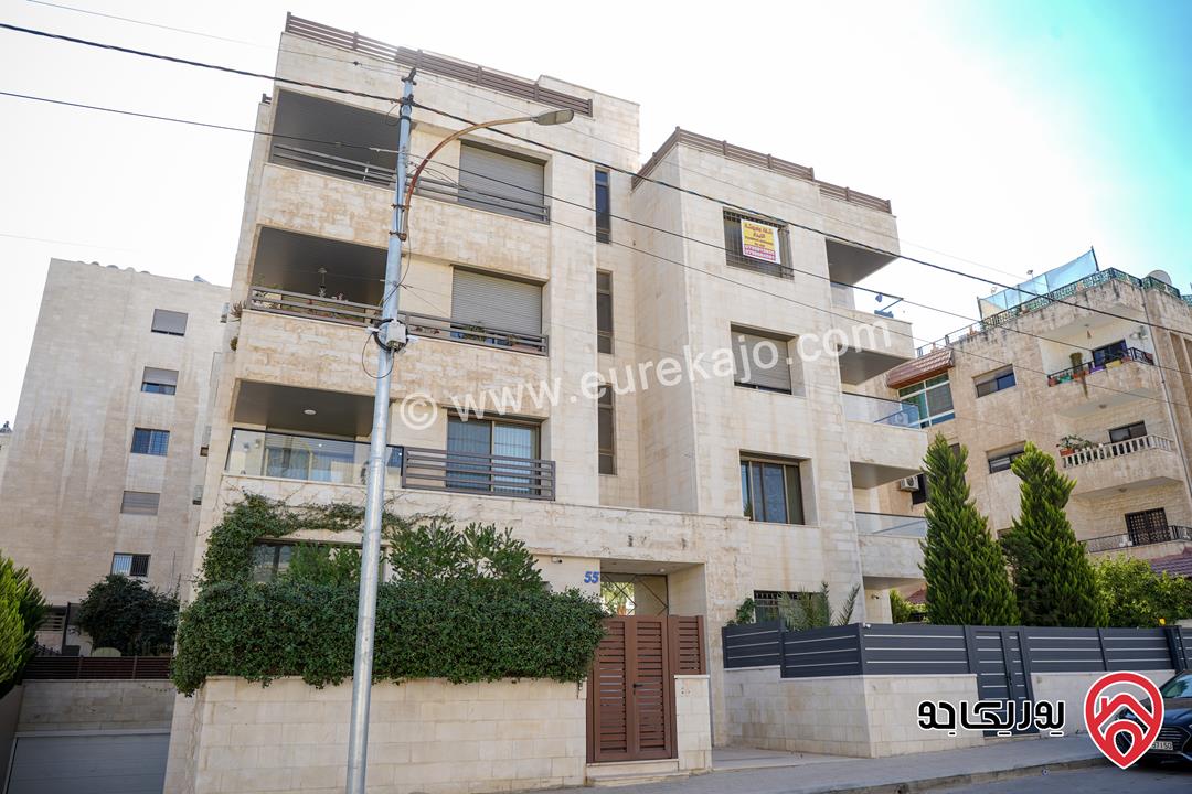 Fabulous Fully Furnished Apartment 205 m2 with Rooftop 80 m2 & Breathtaking Views – For Rent in Amman - Fourth Circle