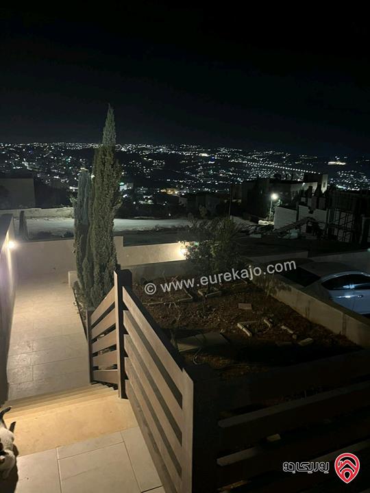 شقة شبه ارضية جديدة مساحة 180م داخلي و 200م خارجي للبيع في عمان - صويلح