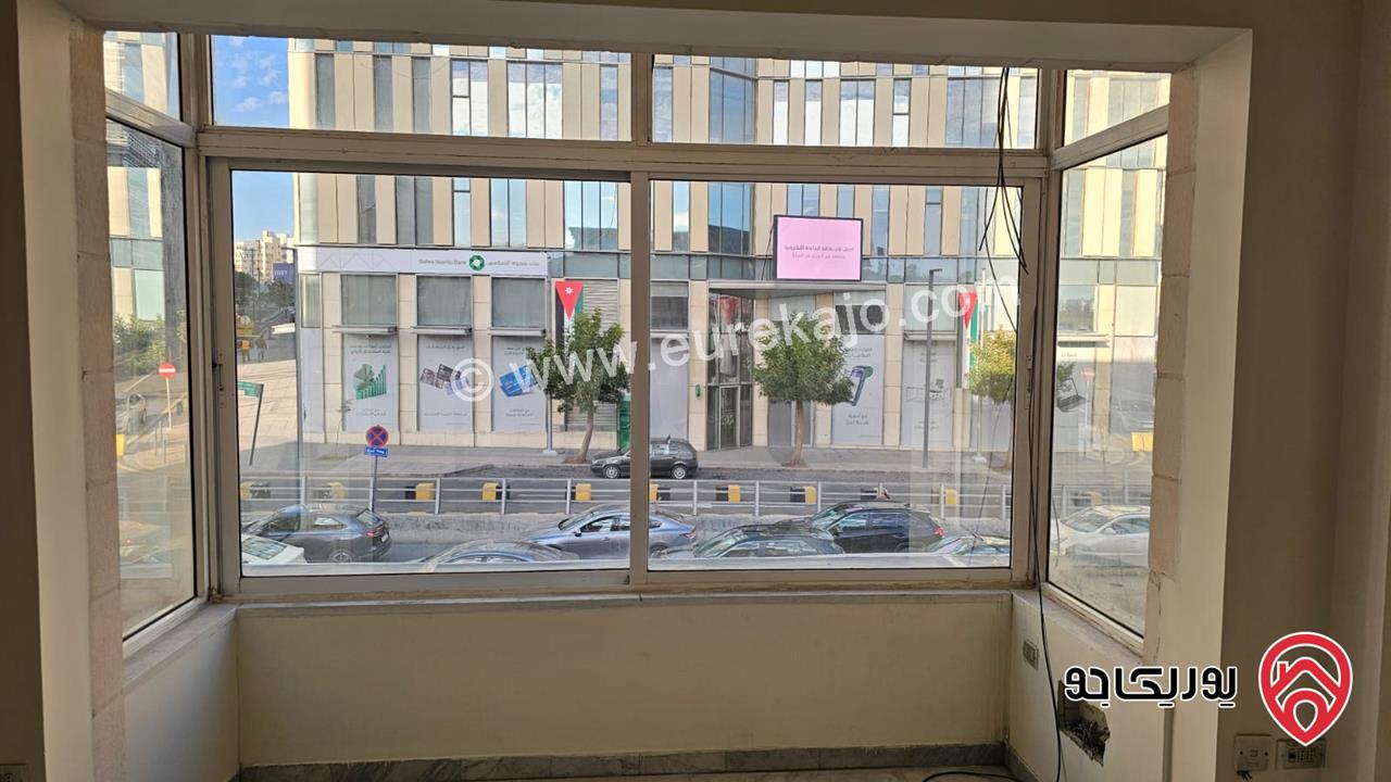 مساحات مكتبية فارغة مساحة 530م للإيجار في عمان - العبدلي