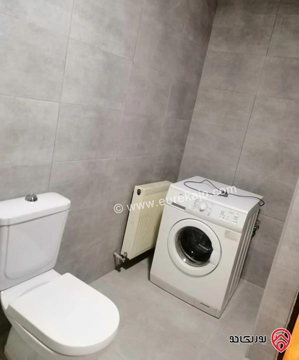 شقة مفروشة طابق أول مساحة 170م للايجار في عمان - عبدون