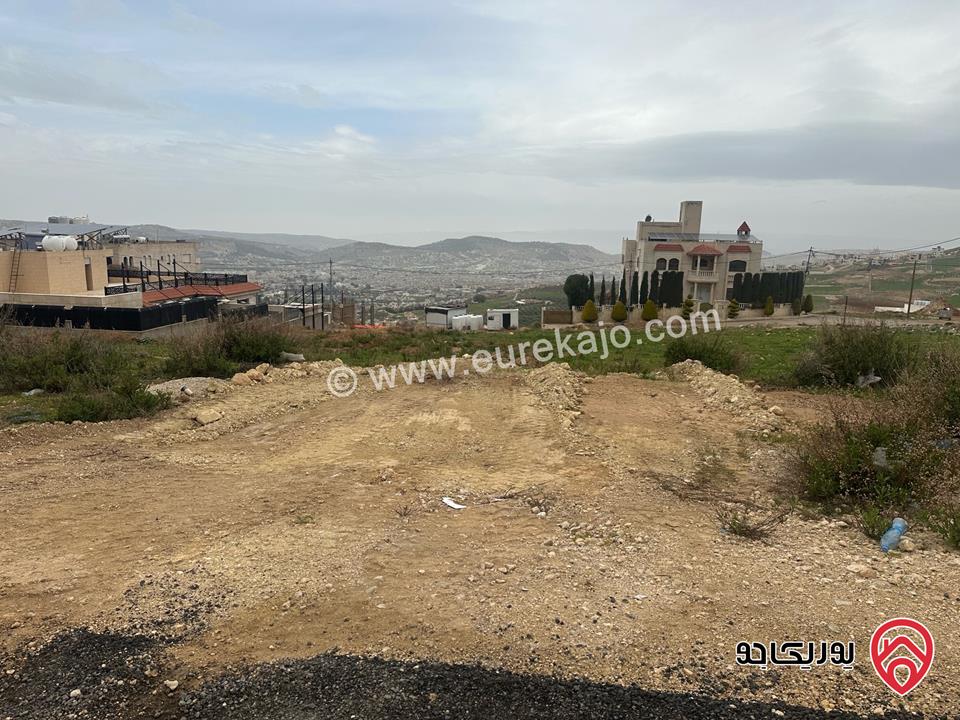قطعة أرض مساحة 1 دونم للبيع في عمان - صافوط 
