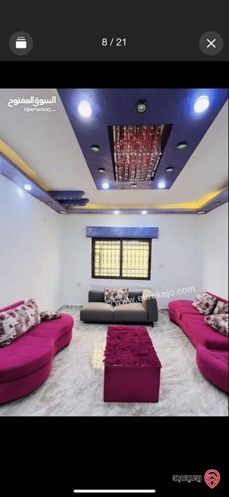 شقة طابق أرضي مساحة 235م مفروشة للإيجار في – عمّان / الجبيهة