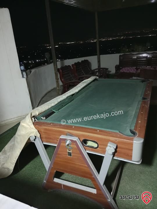 مزرعة مساحة البناء 75م على أرض 391م للبيع في البحر الميت بمنطقة الكرامة بسعر مناسب