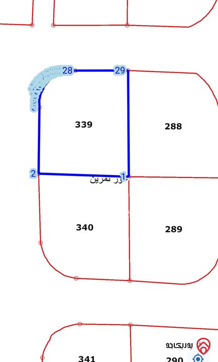 اراضي زراعية مساحة 656م للبيع في البحر الميت لانشاء شاليهات في الشونة الجنوبية