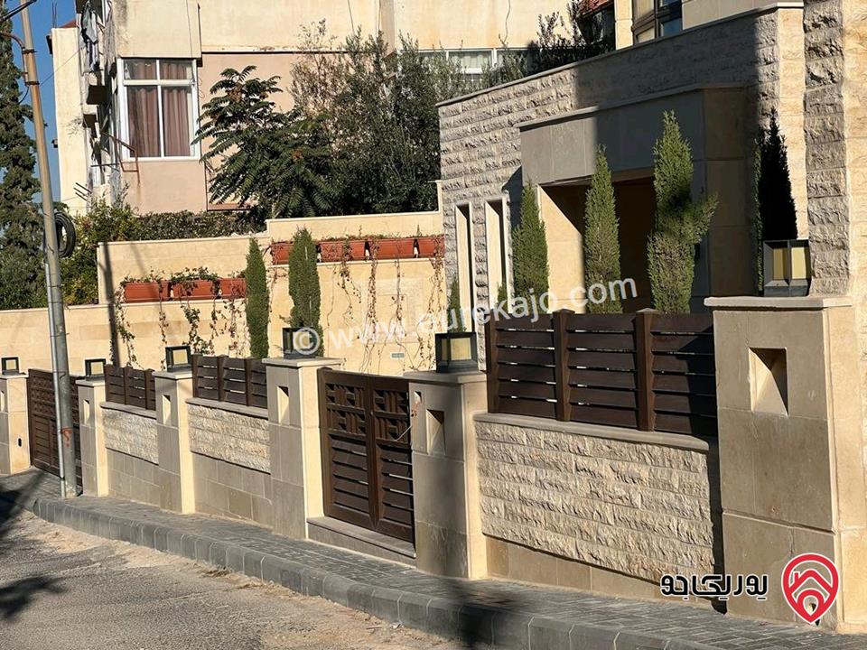 فيلا عدد 2 متلاصقات على أرض 1860م للبيع في عمان - خلدا موقع استراتيجي