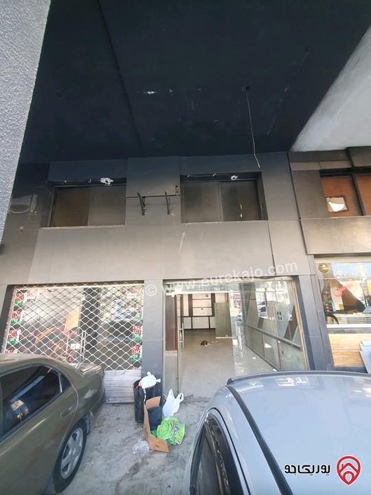  محلات و مخزن للايجار في عمان - خلدا شارع المدينة الطبية مقابل ليدرز سنتر من المالك مباشرة