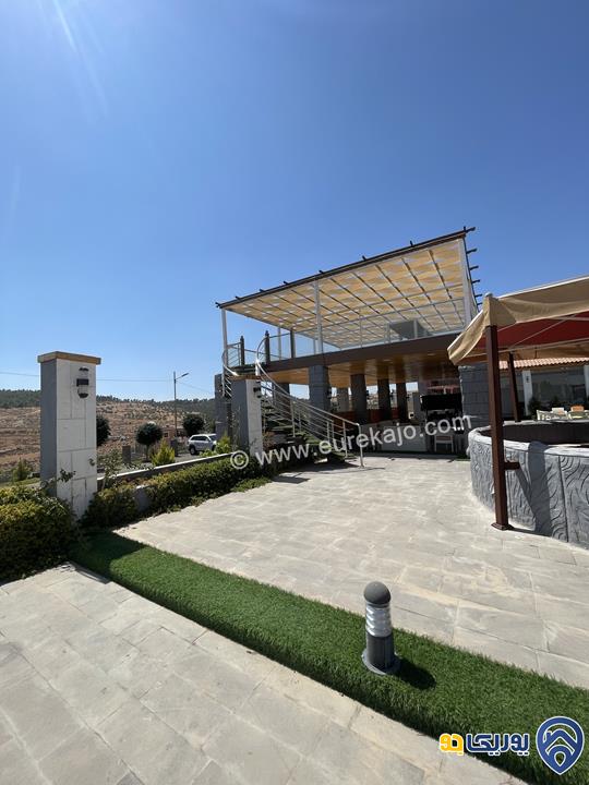 شاليه - مزرعة DanDana Farm - مزرعة دندنة للايجار اليومي في جرش 