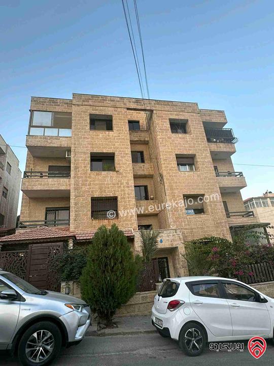 شقة فاخرة مساحة 160م طابق ثالث للايجار في عمان - دير غبار