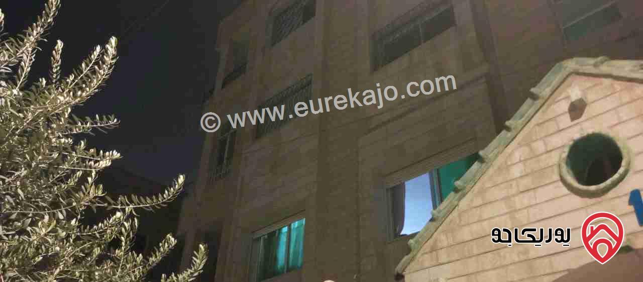 شقة مساحة 137م طابق ثالث للبيع في عمان - ماركا الشمالية حي العبداللات 