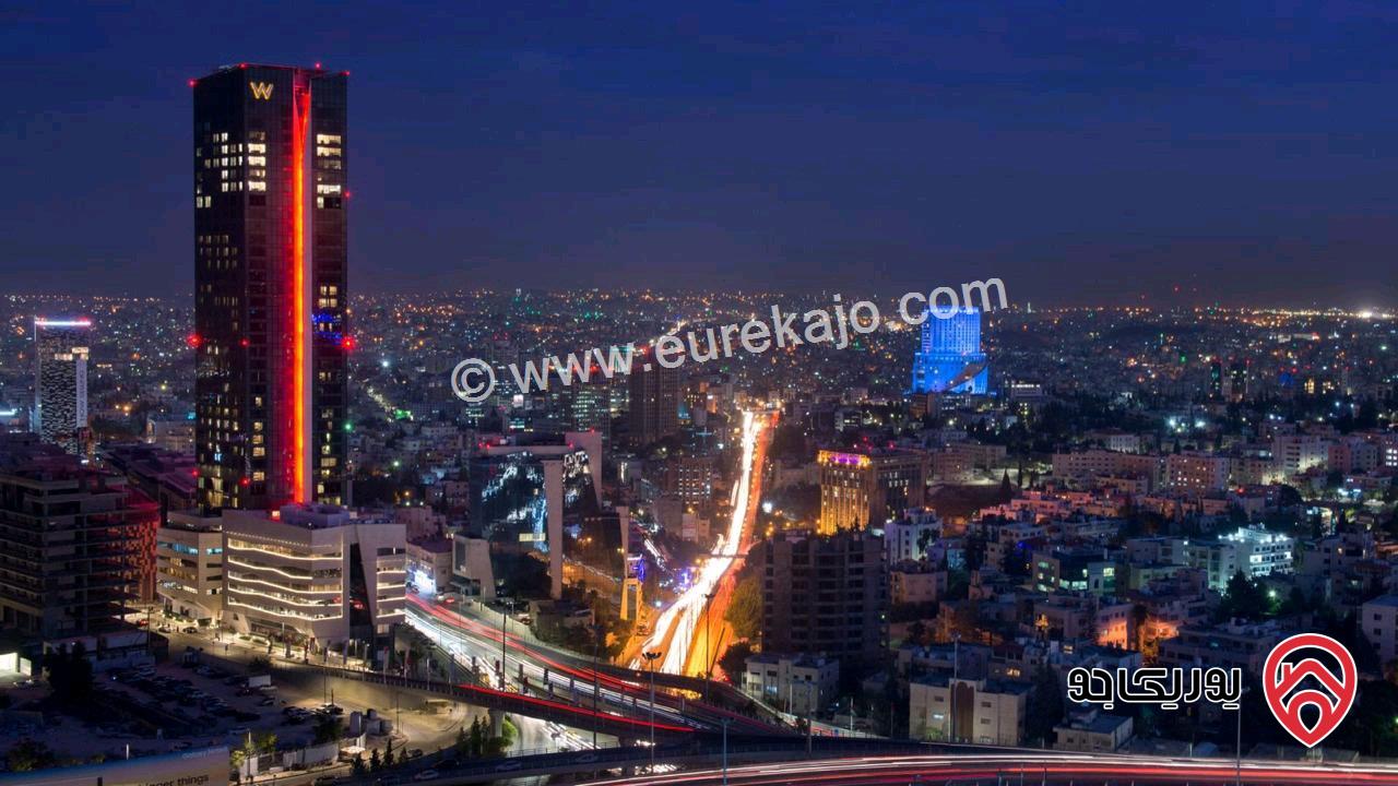 شقة مساحة 100م للبيع في عمان - بوليفارد العبدلي 