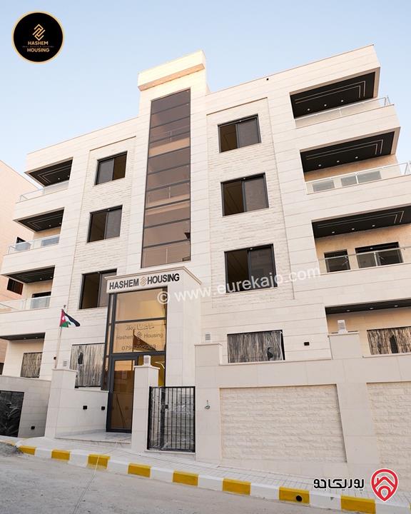 شقة مميزة طابق ثالث دوبلكس مساحة 193م للبيع في عمان - البنيات