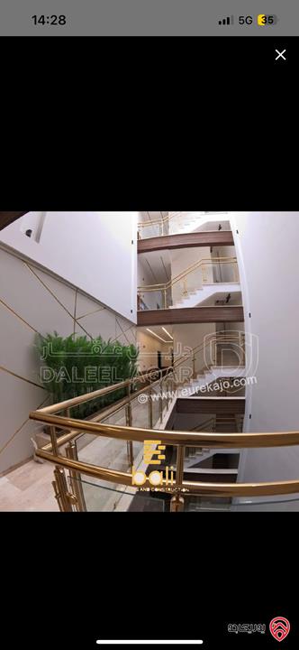 شقة ديلوكس مساحة 175م للبيع في عمان - دير غبار 