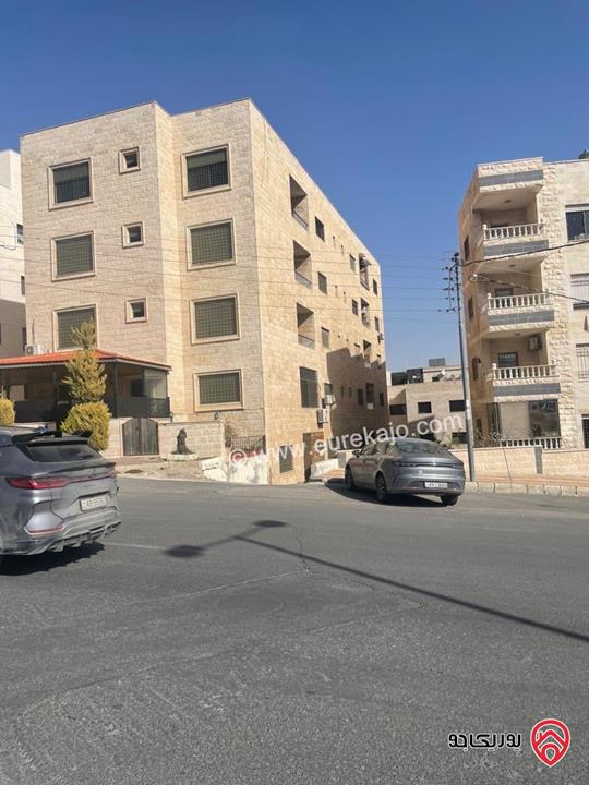 شقة ارضية مساحة 161م داخلي للبيع في عمان - الجبيهة / ام زويتينة 