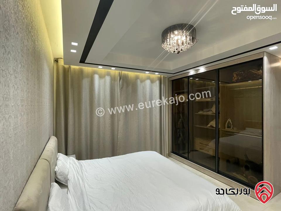 شقة فاخرة مفروشة مساحة 72م للايجار في عمان - عبدون