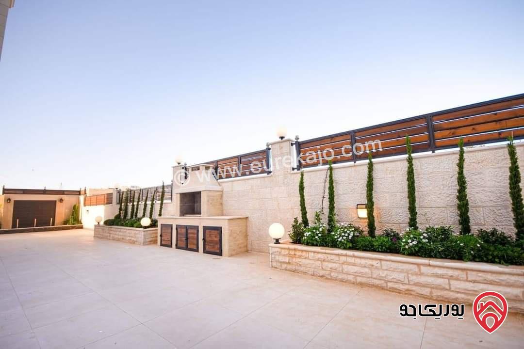 شقق فخمة مساحة 155م للبيع في عمان - خلدا ( ارضيات واخير مع روف وطوابق )