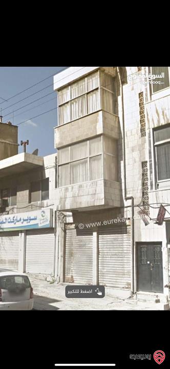 مخزن تجاري مساحة 60م للايجار في عمان - جبل عمان شارع الامير محمد 