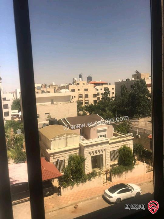 شقة فاخرة مساحة 120م طابق ثالث للبيع في عمان - ضاحية الأمير راشد 
