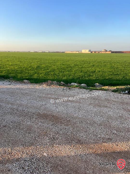 ارض مساحة 1691م للبيع في اربد - الصريح المسرب جنوبي