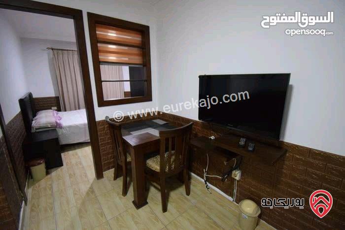 شقة مفروشة مساحة 36م للإيجار في عمان - تلاع العلي 